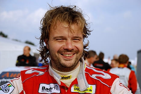 Kristian Poulsen bliver første dansker, der får en hel sæson i World Touring Car Championship.